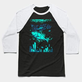 The Ocean Baseball T-Shirt